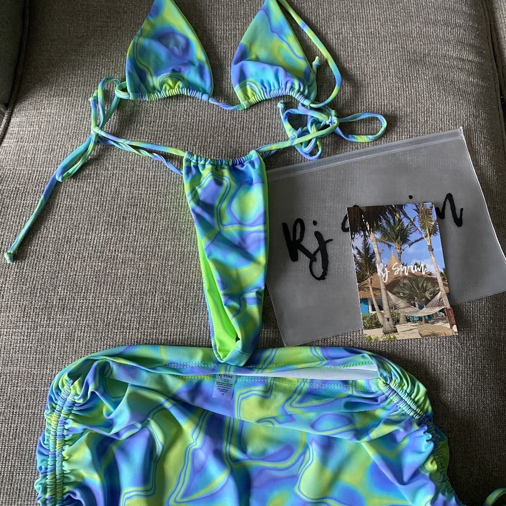 Brand New Tropical RJ Swim Bikini